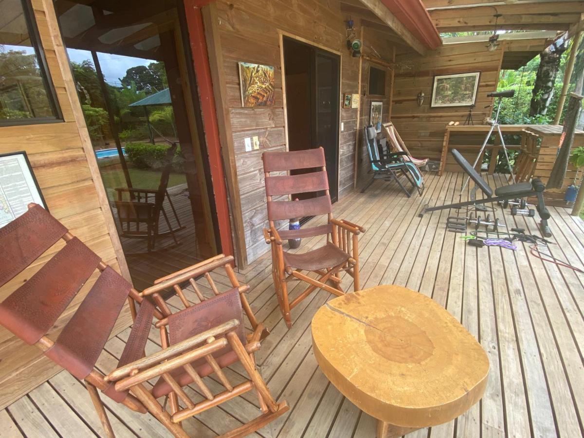 Uvita Oasis Retreat With Villa Cabins And Apartment Exteriör bild