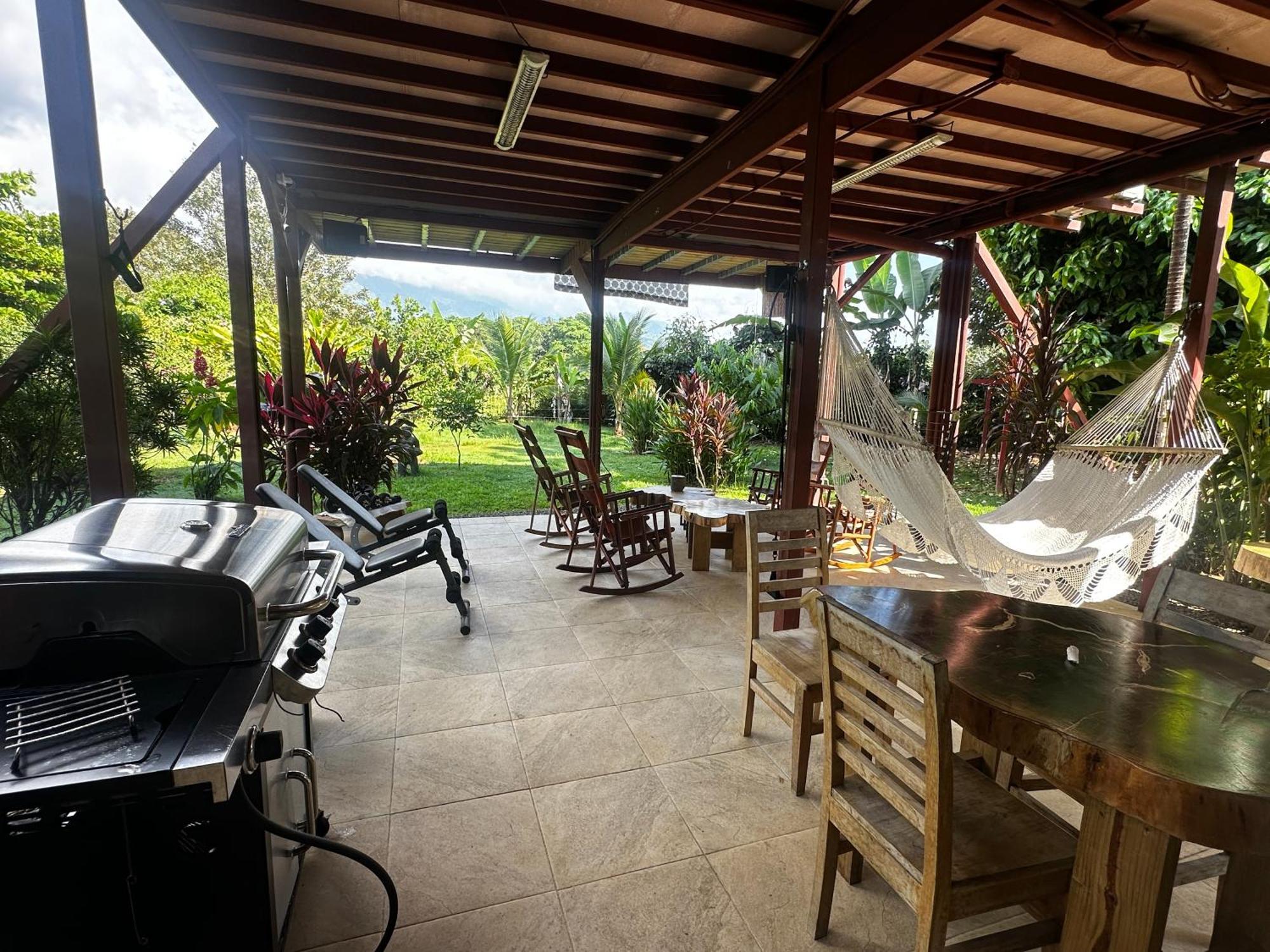 Uvita Oasis Retreat With Villa Cabins And Apartment Exteriör bild