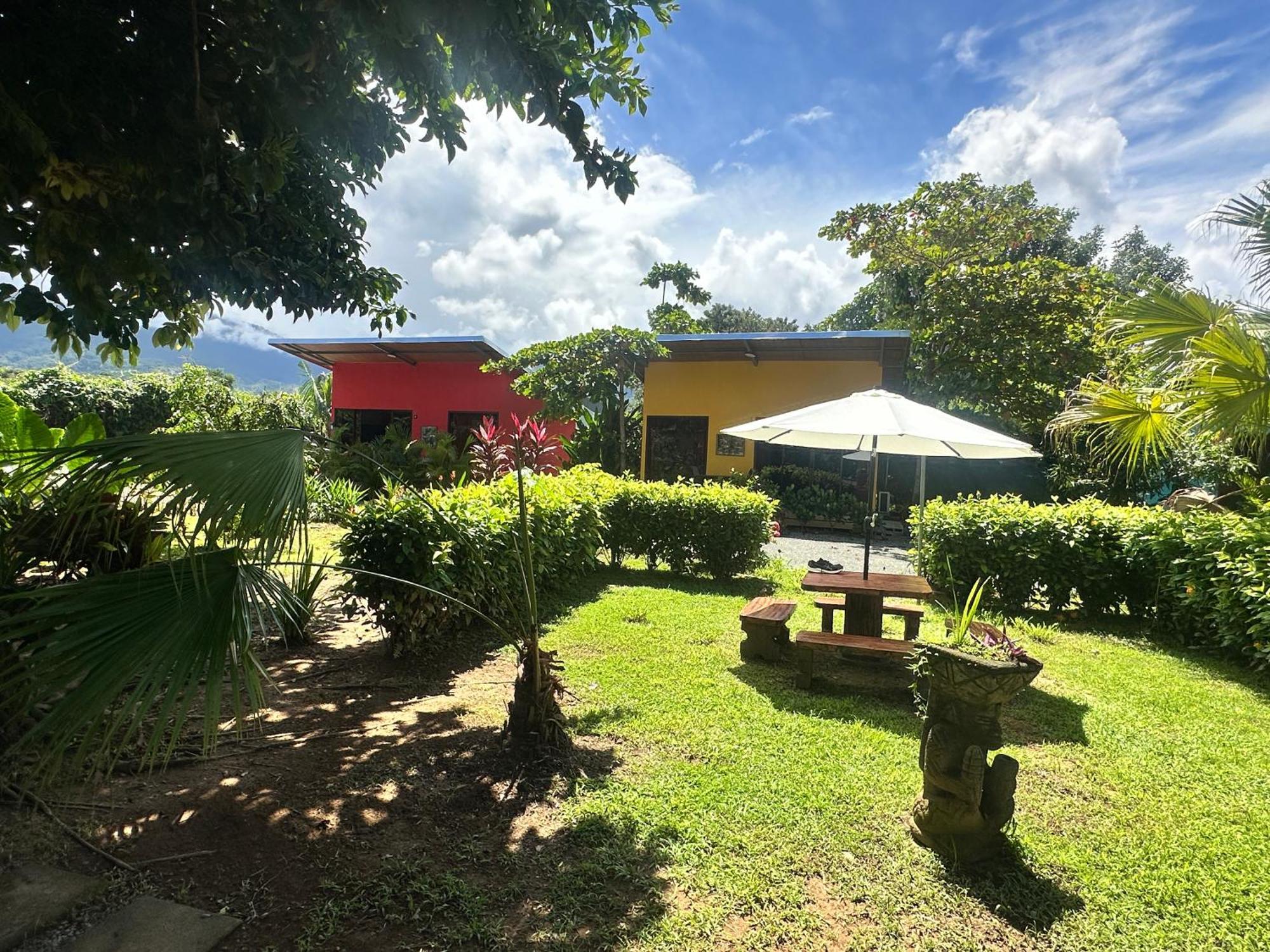 Uvita Oasis Retreat With Villa Cabins And Apartment Exteriör bild