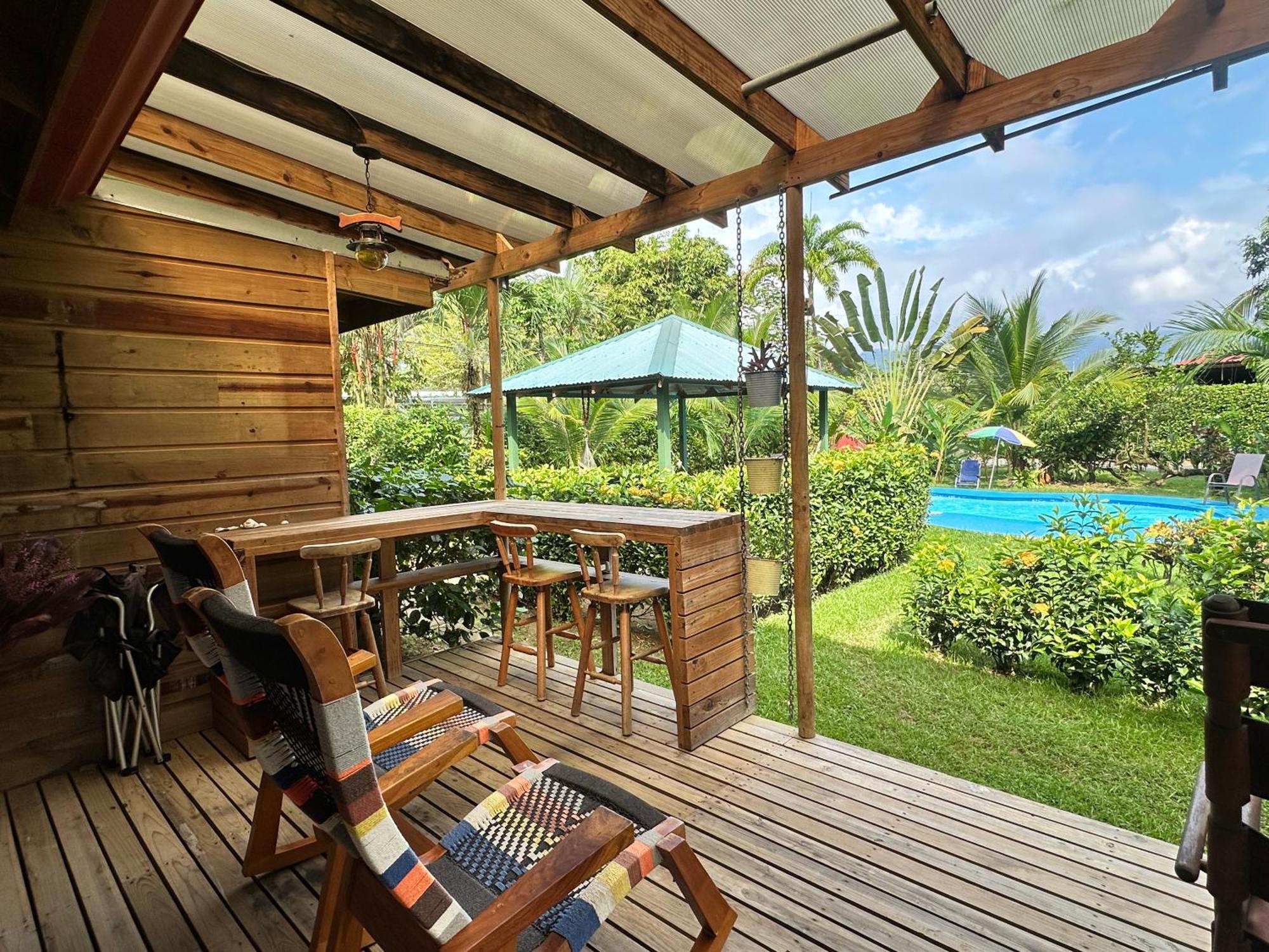 Uvita Oasis Retreat With Villa Cabins And Apartment Exteriör bild